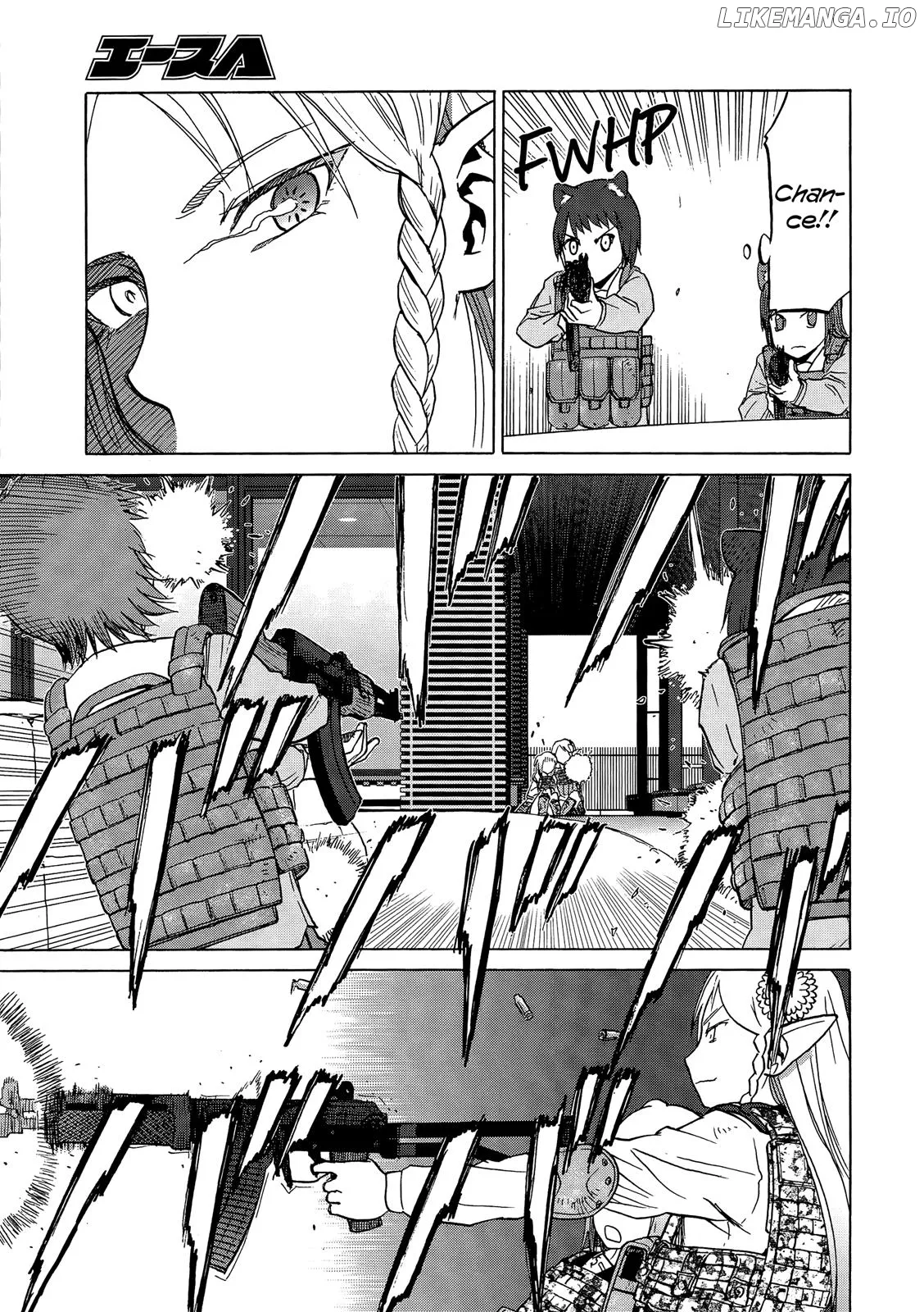 Upotte!!  Manga Chapter 87 page 5 - 