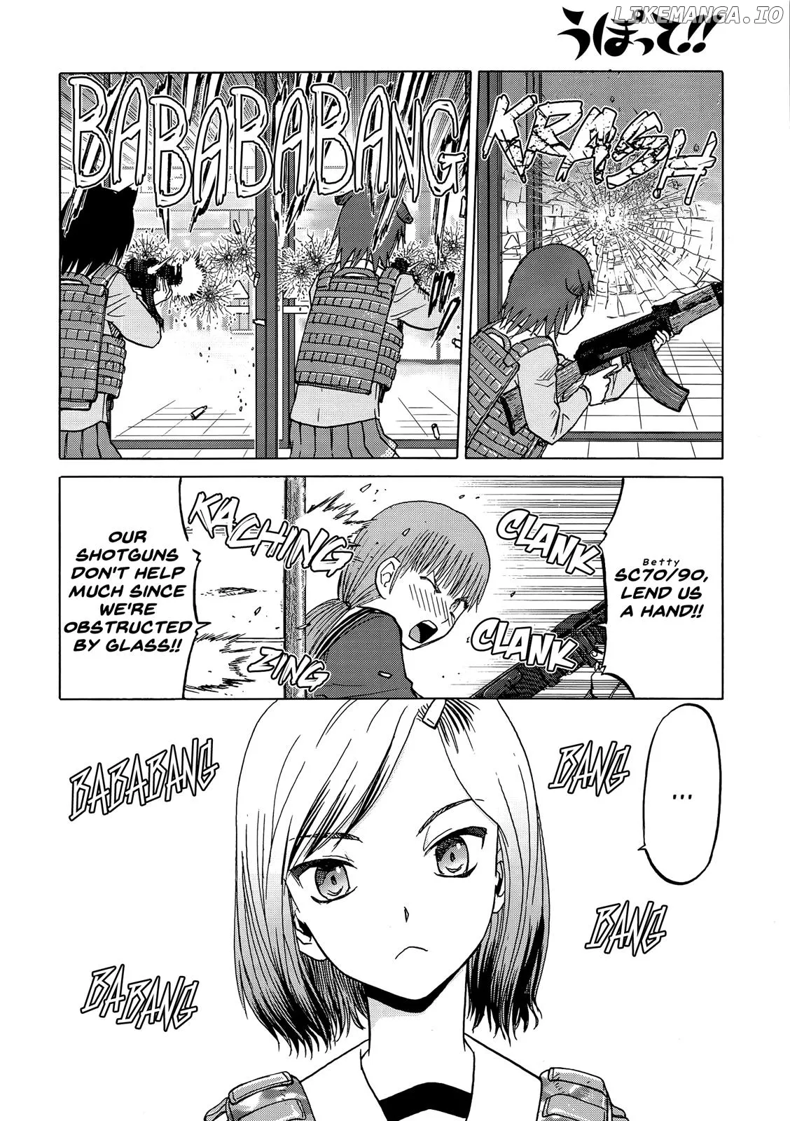 Upotte!!  Manga Chapter 87 page 10 - 