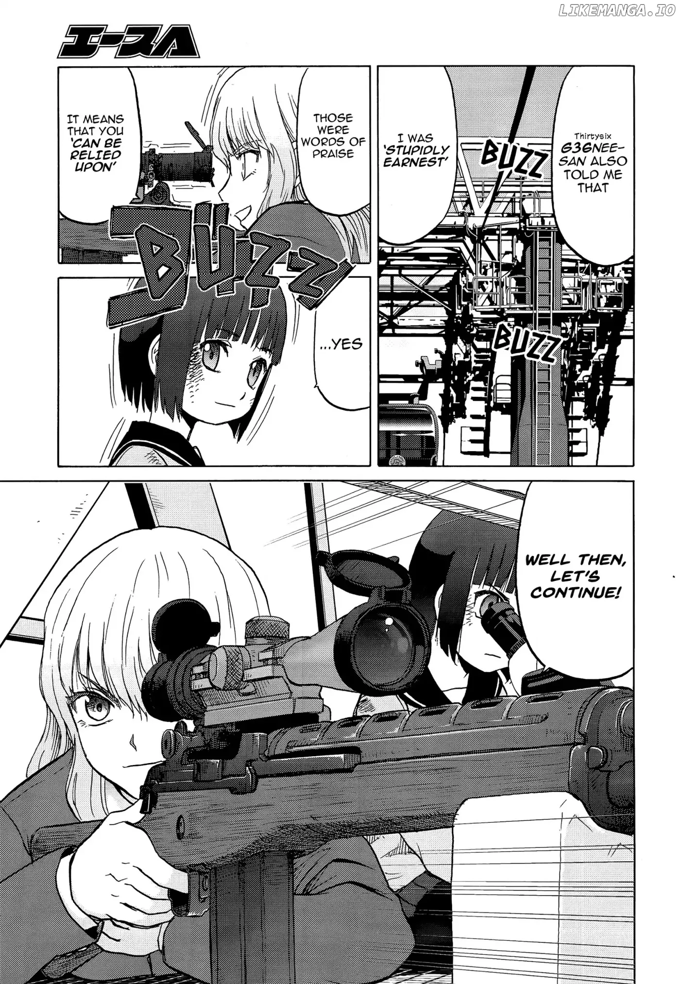 Upotte!!  Manga Chapter 88 page 11 - 