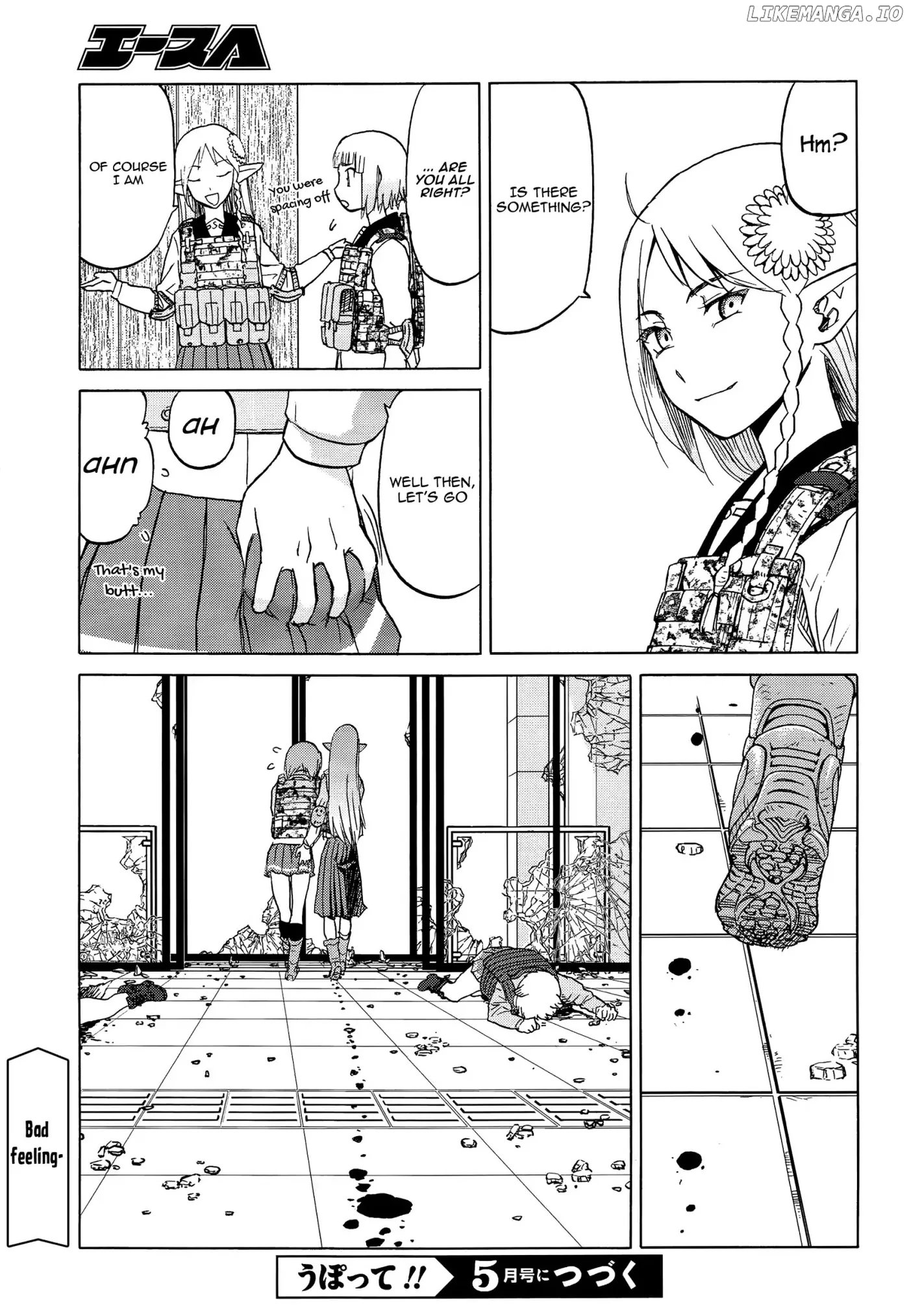 Upotte!!  Manga Chapter 88 page 15 - 