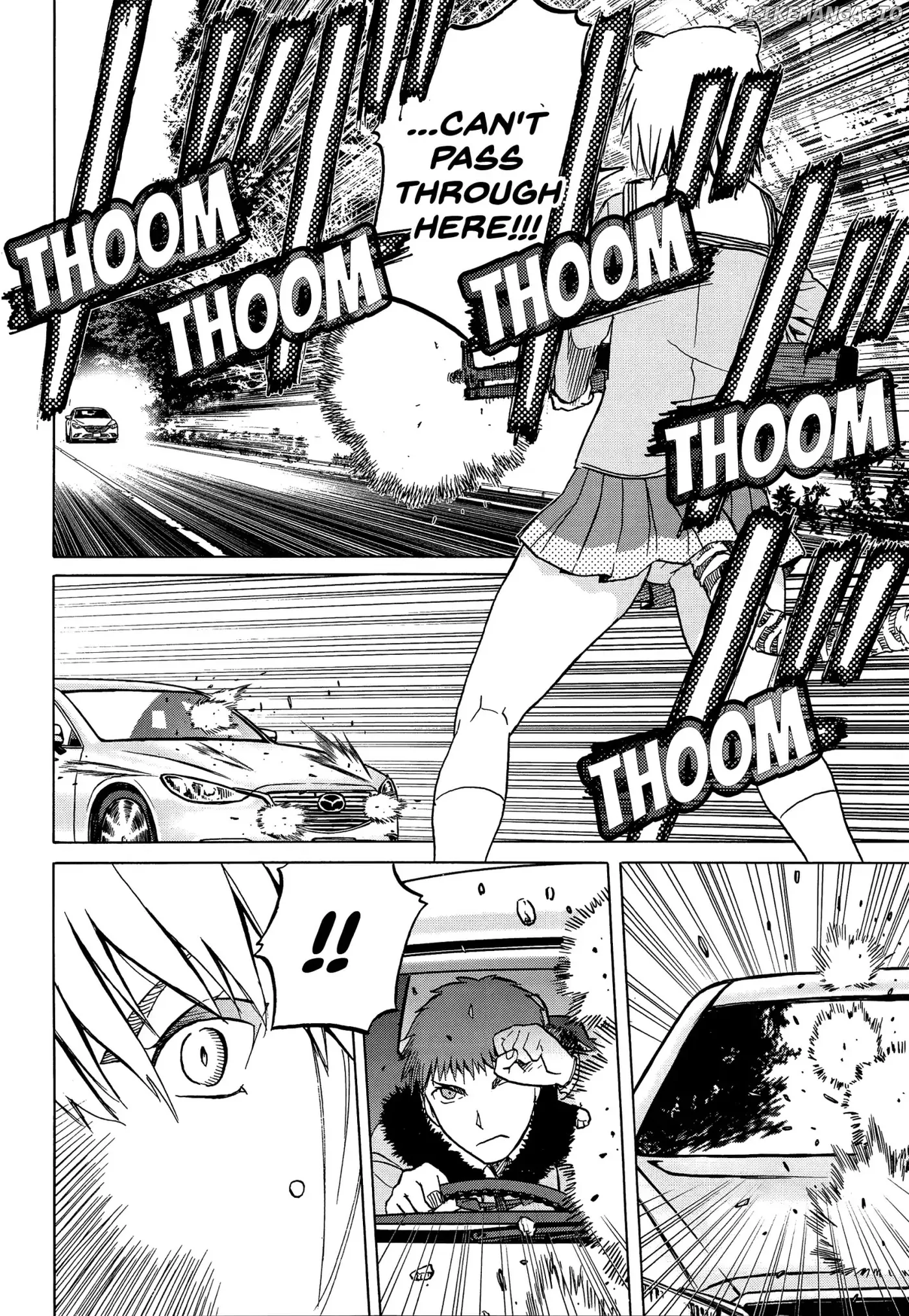 Upotte!!  Manga Chapter 88 page 4 - 