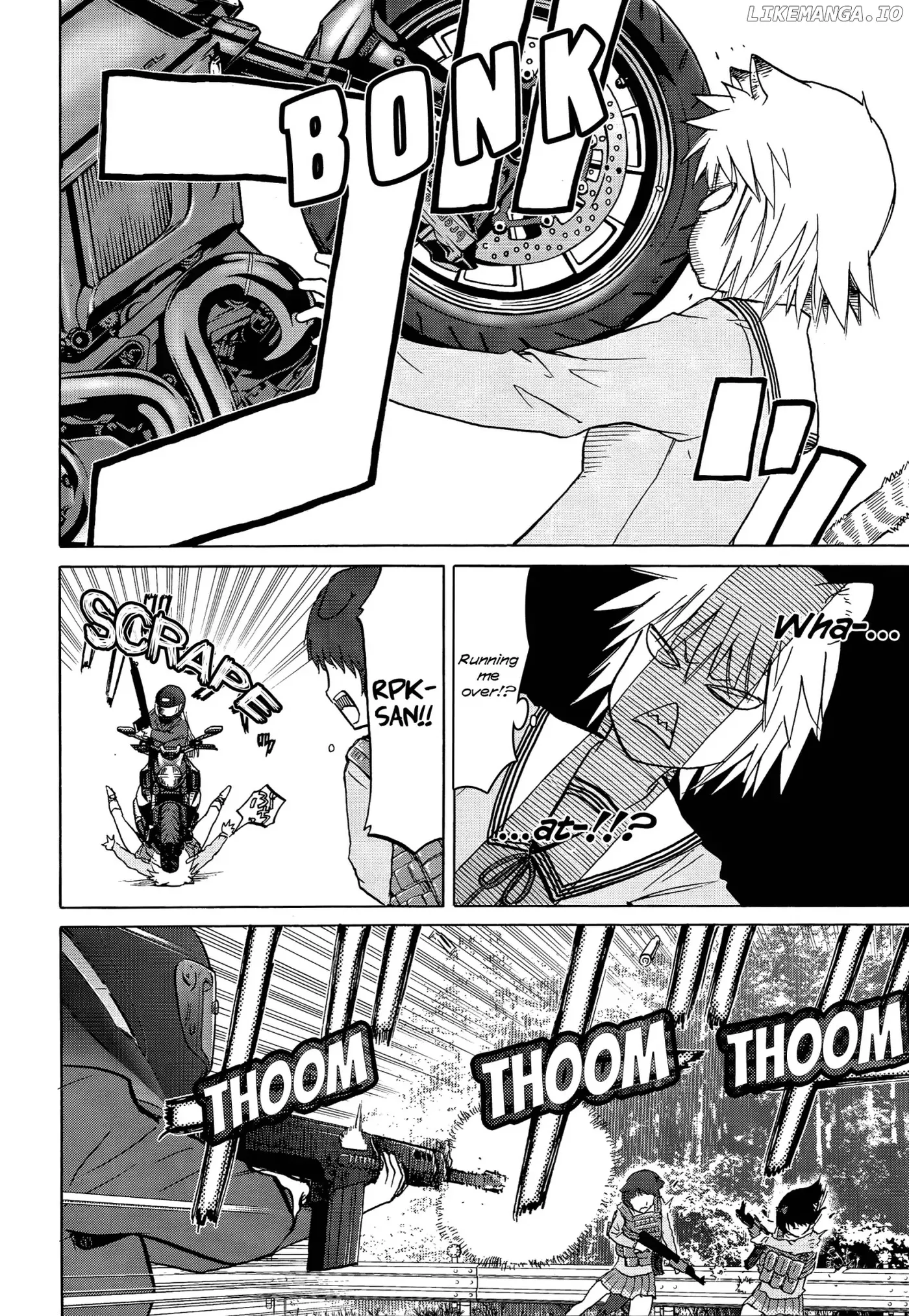 Upotte!!  Manga Chapter 88 page 6 - 