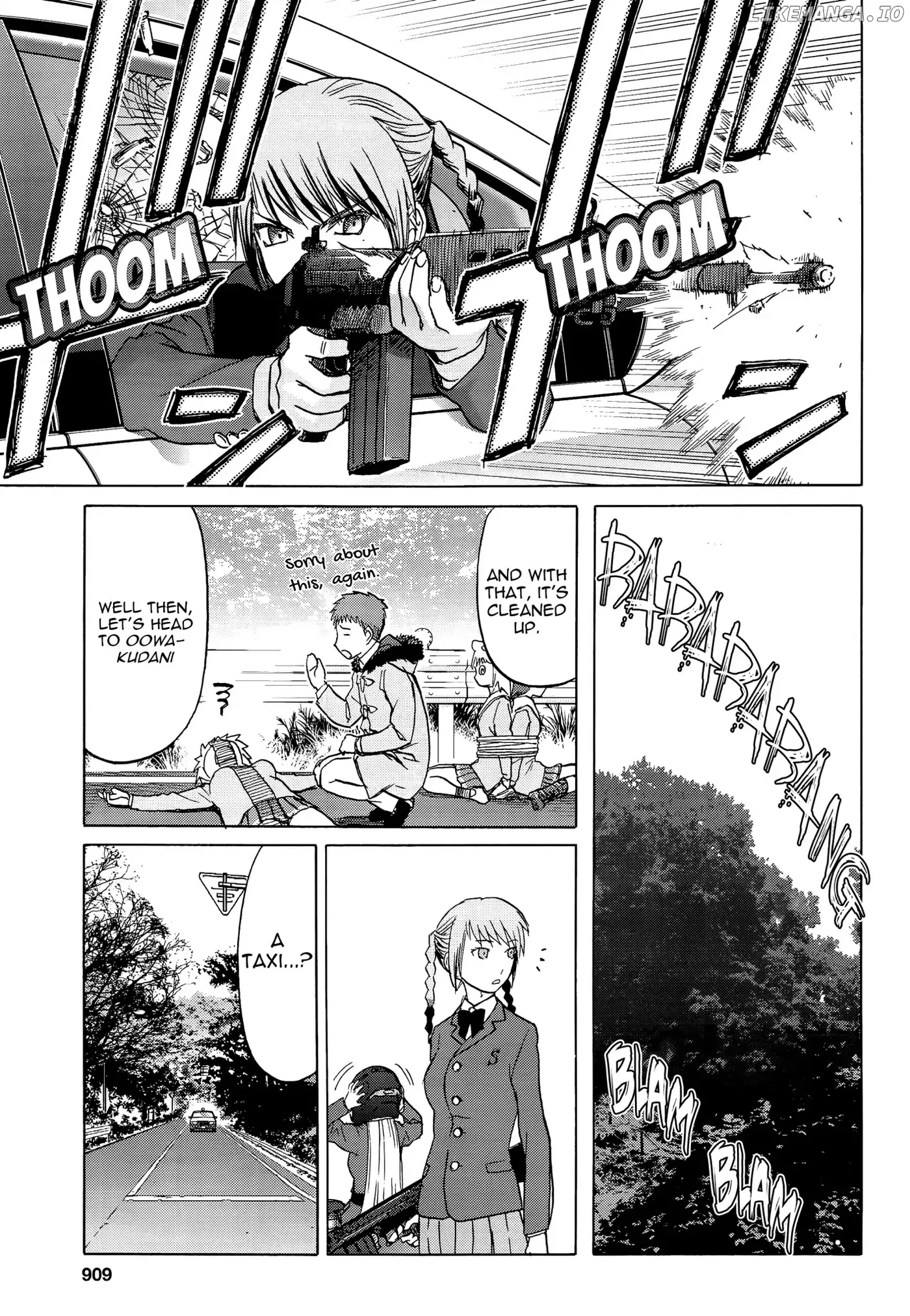 Upotte!!  Manga Chapter 88 page 7 - 