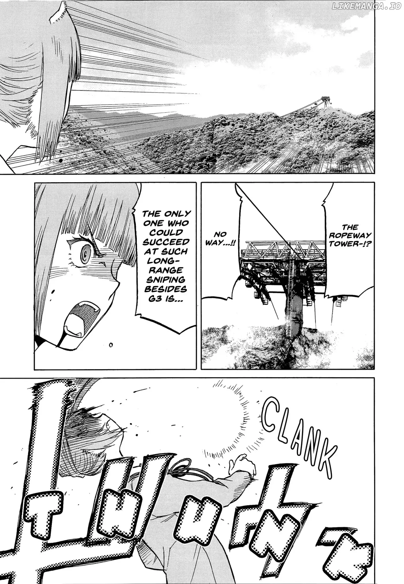 Upotte!!  Manga Chapter 88 page 9 - 