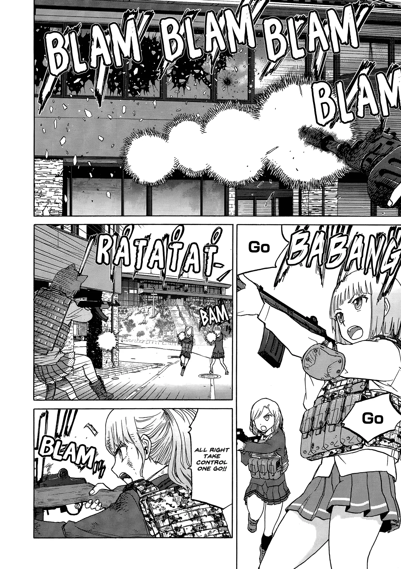 Upotte!!  Manga Chapter 89 page 6 - 