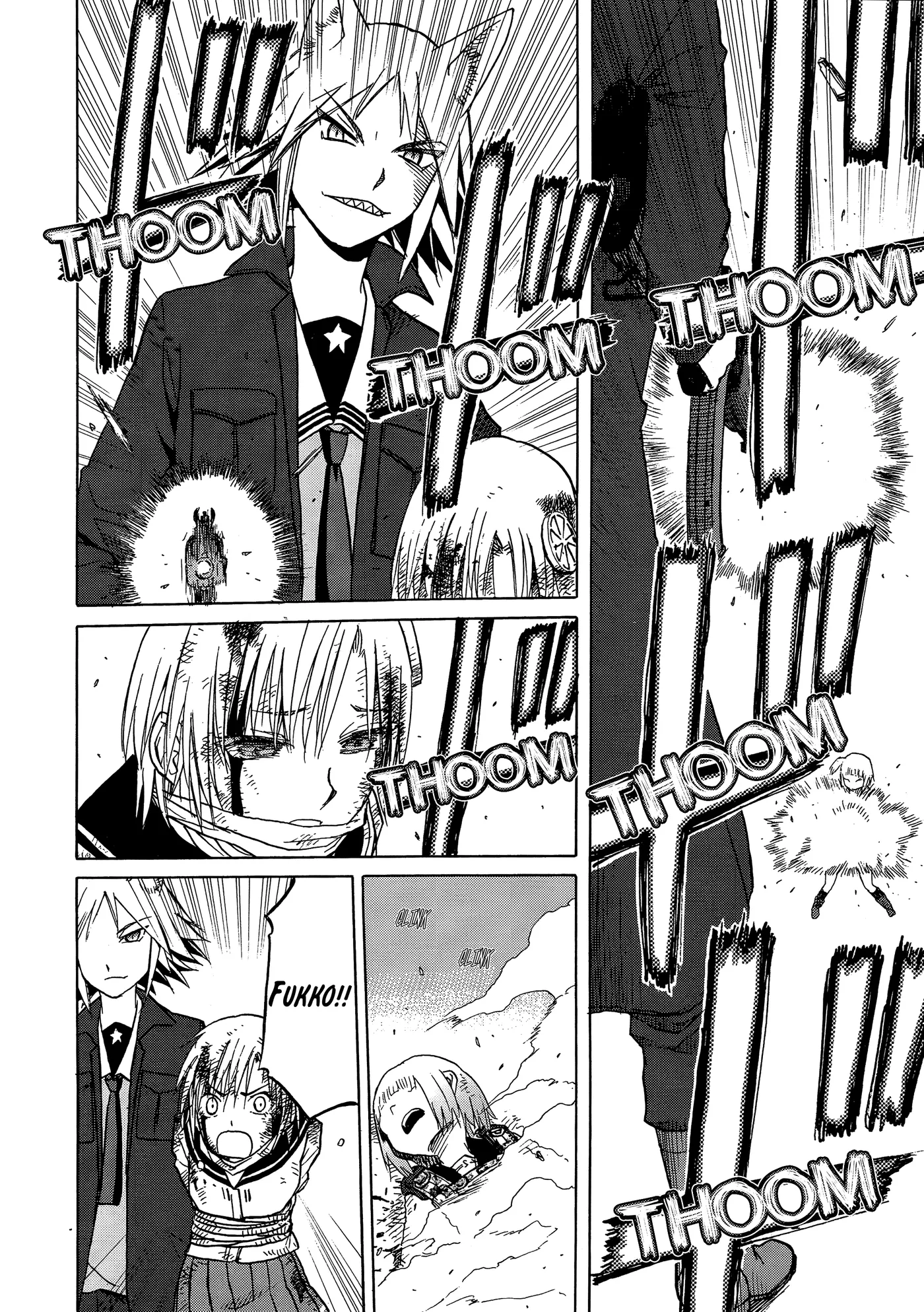 Upotte!!  Manga Chapter 89 page 10 - 