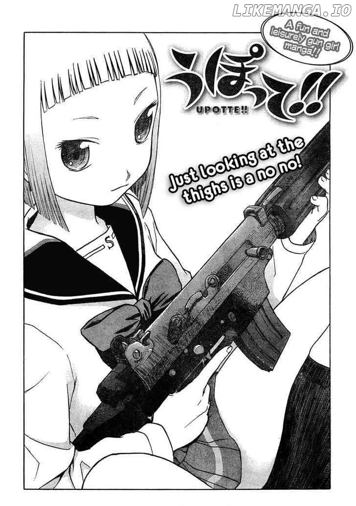 Upotte!!  Manga Chapter 9 page 2 - 