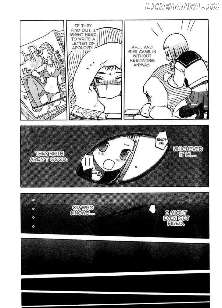 Upotte!!  Manga Chapter 9 page 12 - 