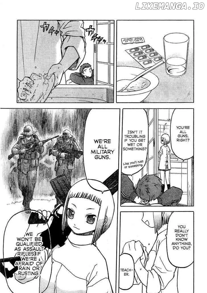 Upotte!!  Manga Chapter 9 page 16 - 
