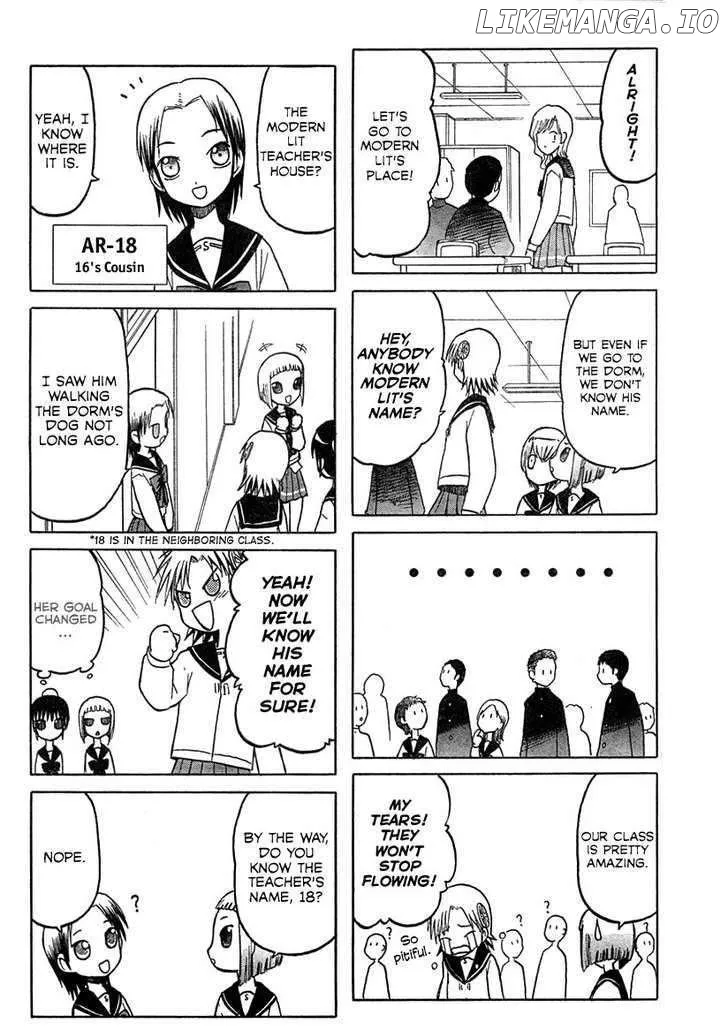 Upotte!!  Manga Chapter 9 page 5 - 