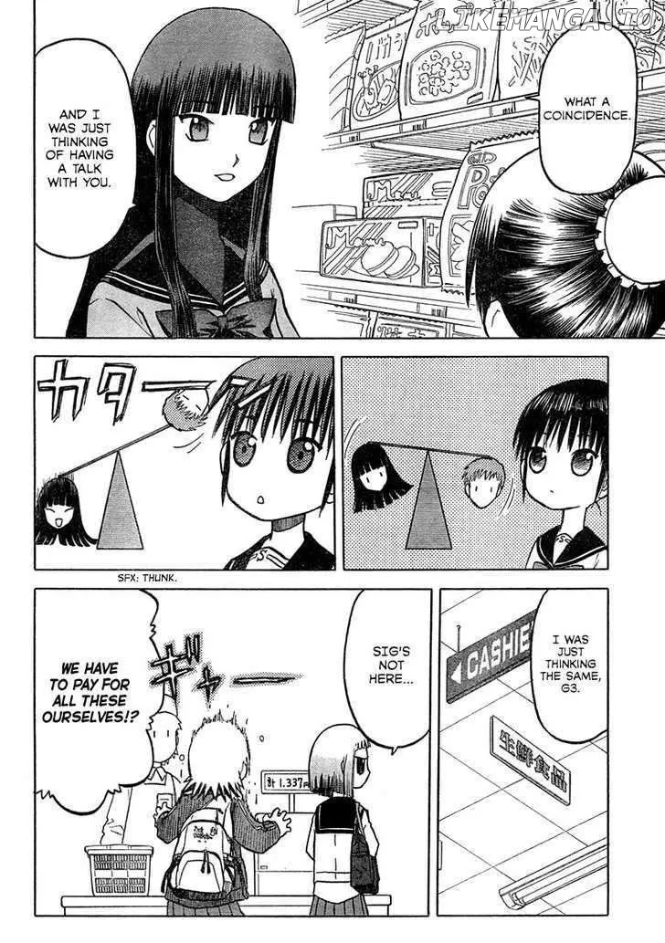 Upotte!!  Manga Chapter 9 page 7 - 