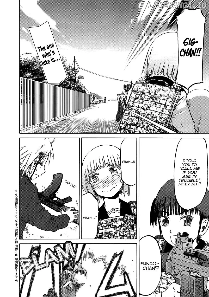 Upotte!!  Manga Chapter 90 page 2 - 