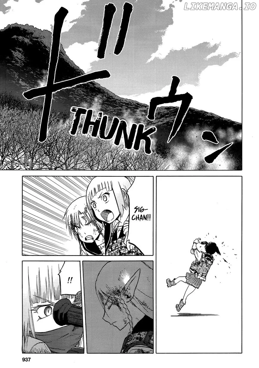 Upotte!!  Manga Chapter 90 page 11 - 