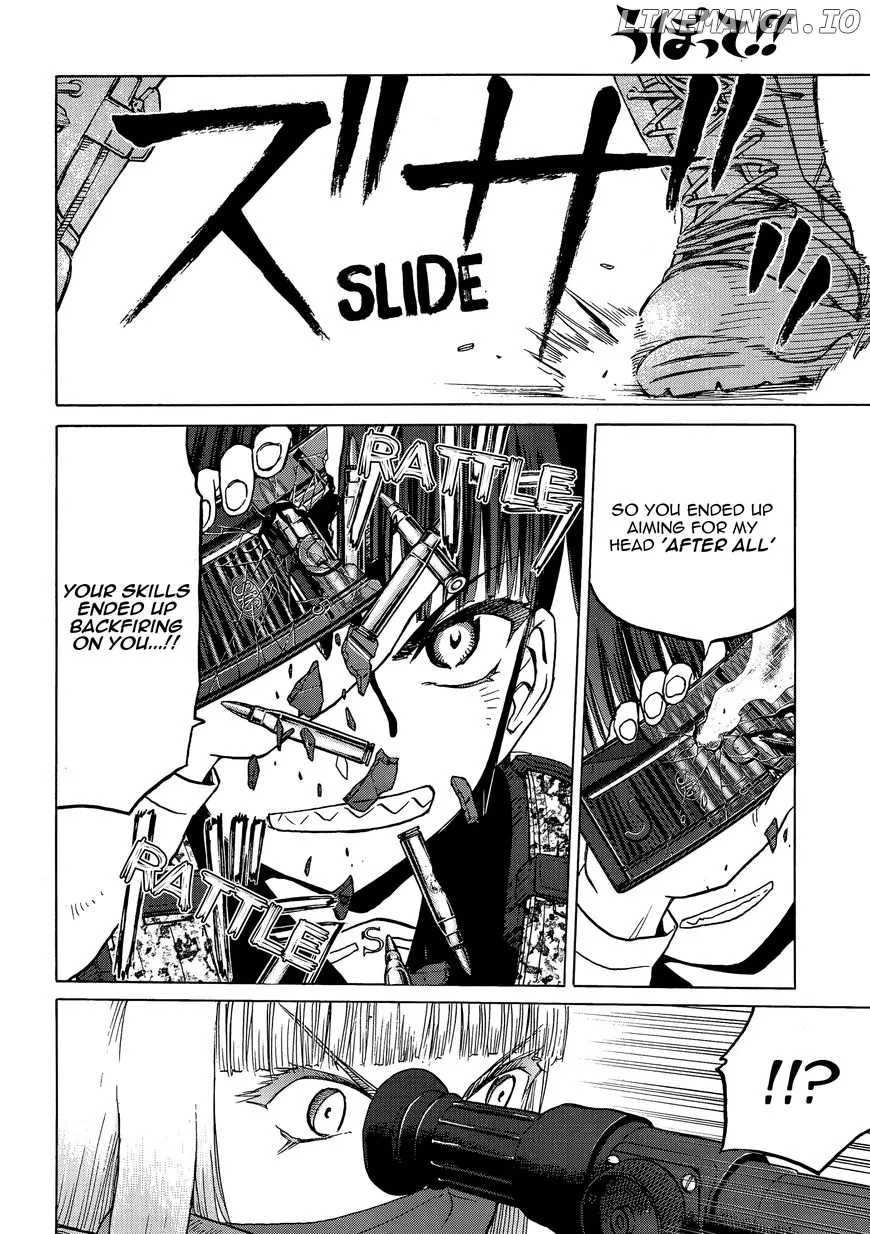 Upotte!!  Manga Chapter 90 page 12 - 