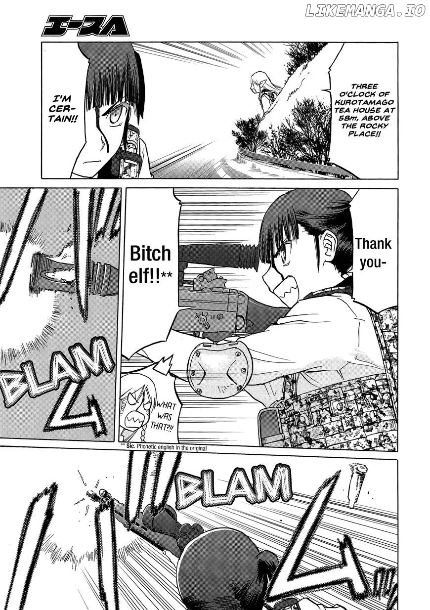 Upotte!!  Manga Chapter 90 page 13 - 