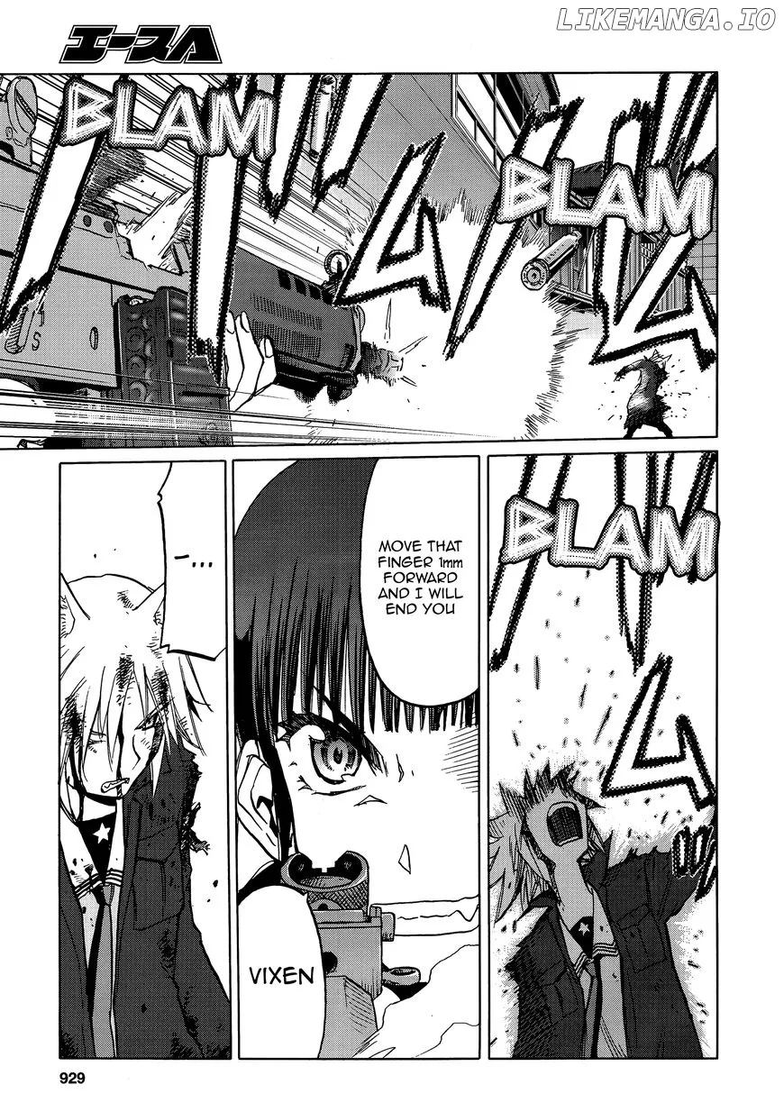 Upotte!!  Manga Chapter 90 page 3 - 