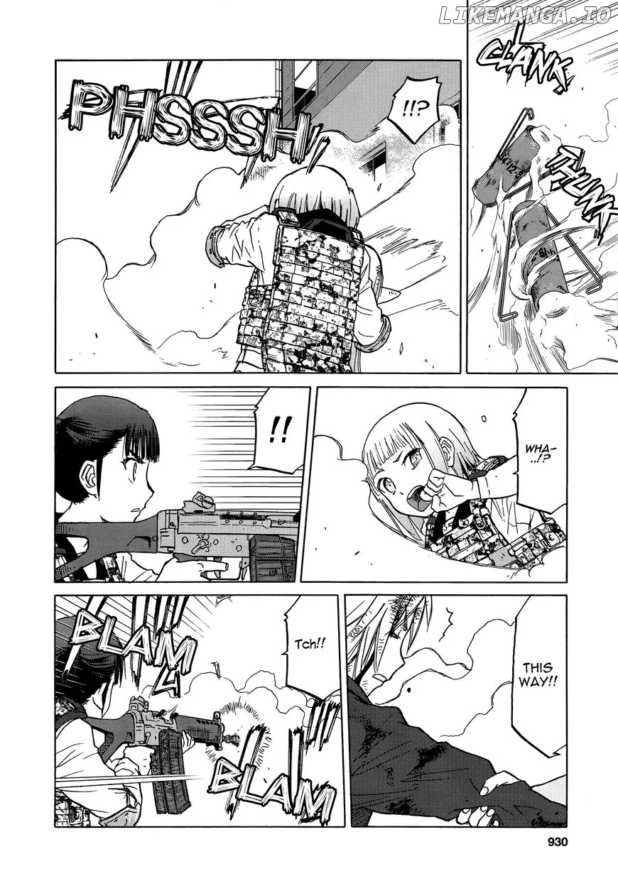 Upotte!!  Manga Chapter 90 page 4 - 