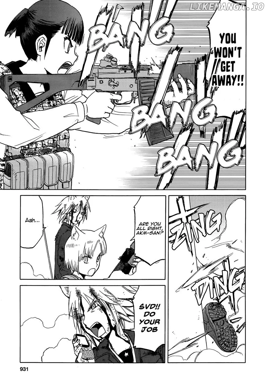 Upotte!!  Manga Chapter 90 page 5 - 