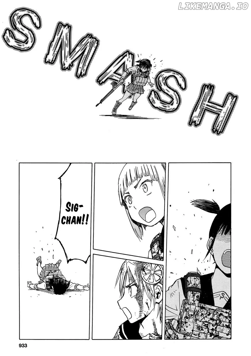 Upotte!!  Manga Chapter 90 page 7 - 