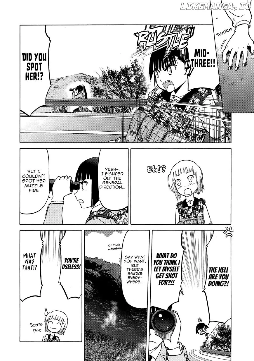 Upotte!!  Manga Chapter 90 page 8 - 