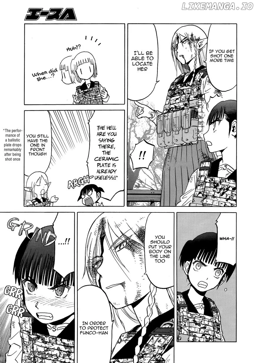 Upotte!!  Manga Chapter 90 page 9 - 