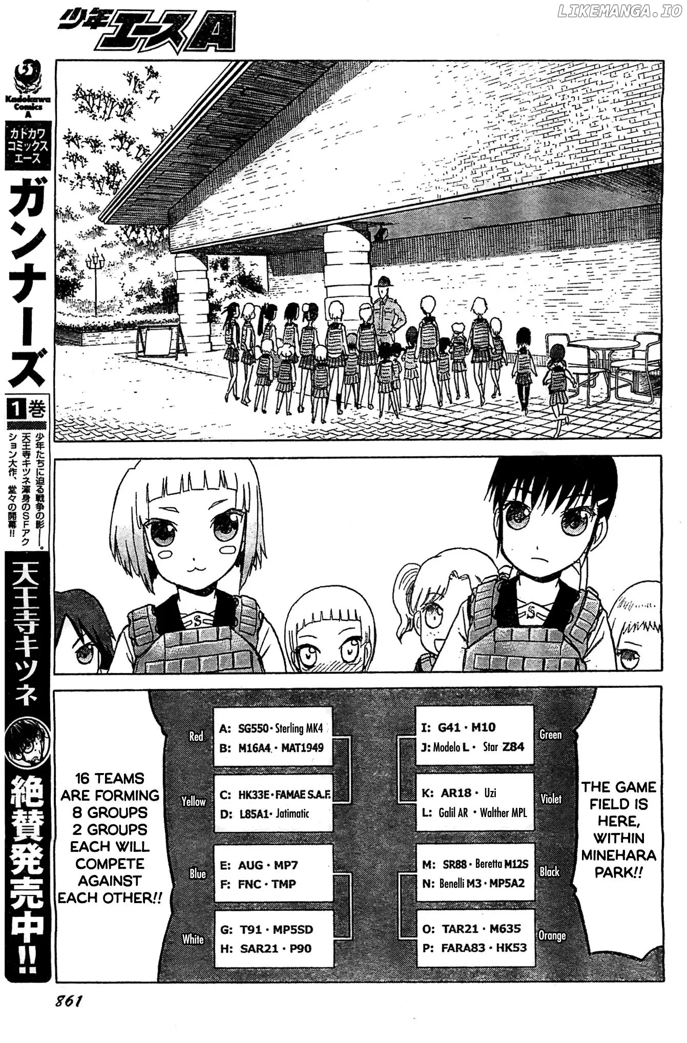 Upotte!!  Manga Chapter 91 page 11 - 