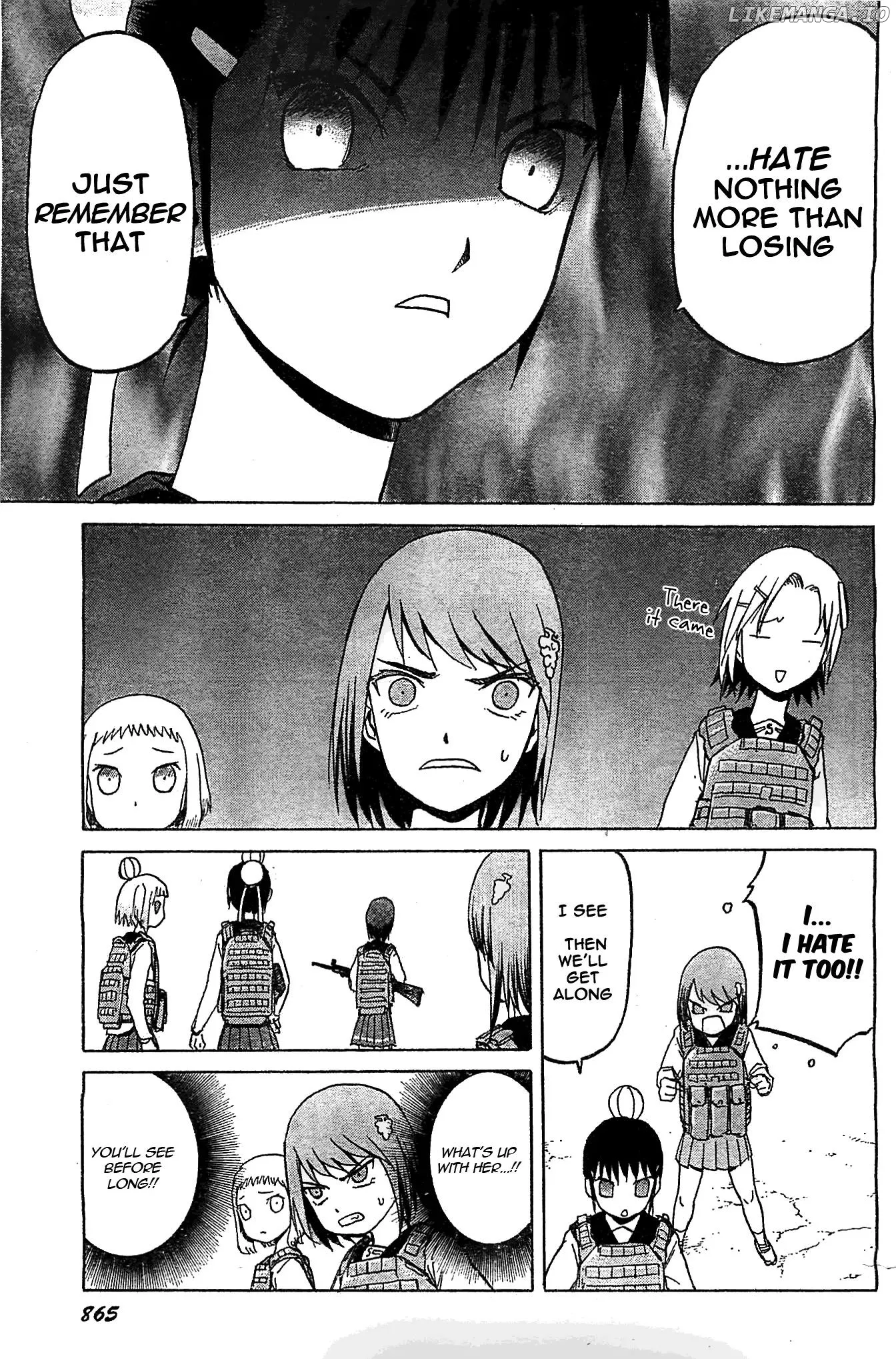 Upotte!!  Manga Chapter 91 page 15 - 
