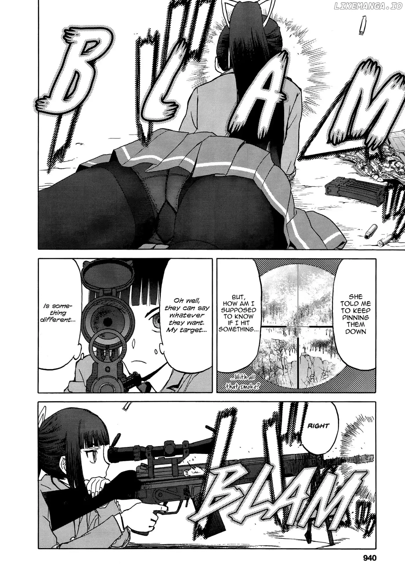 Upotte!!  Manga Chapter 91 page 18 - 