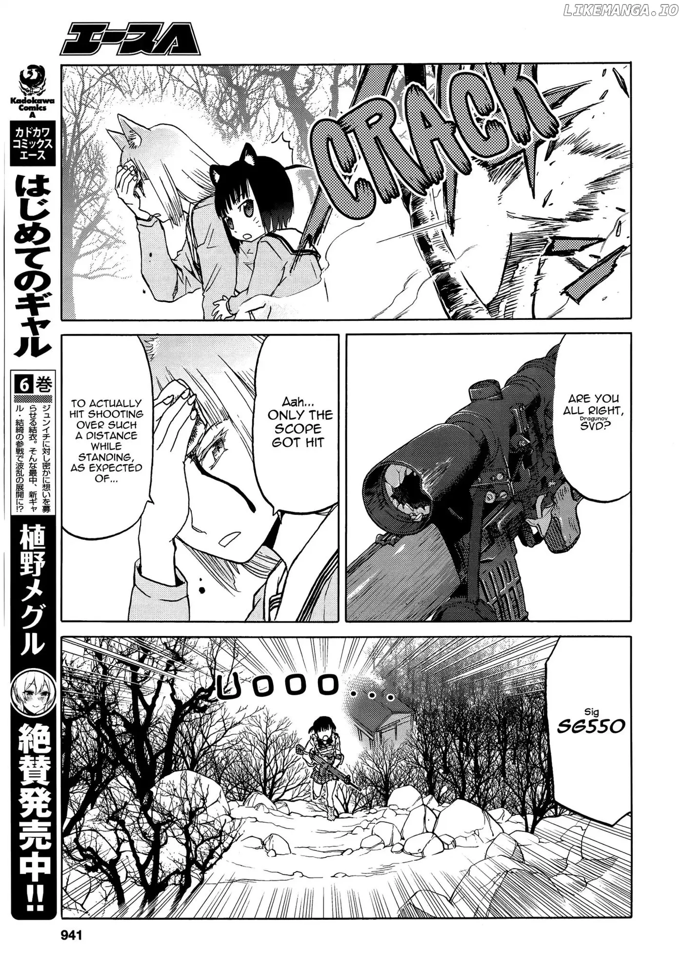 Upotte!!  Manga Chapter 91 page 19 - 