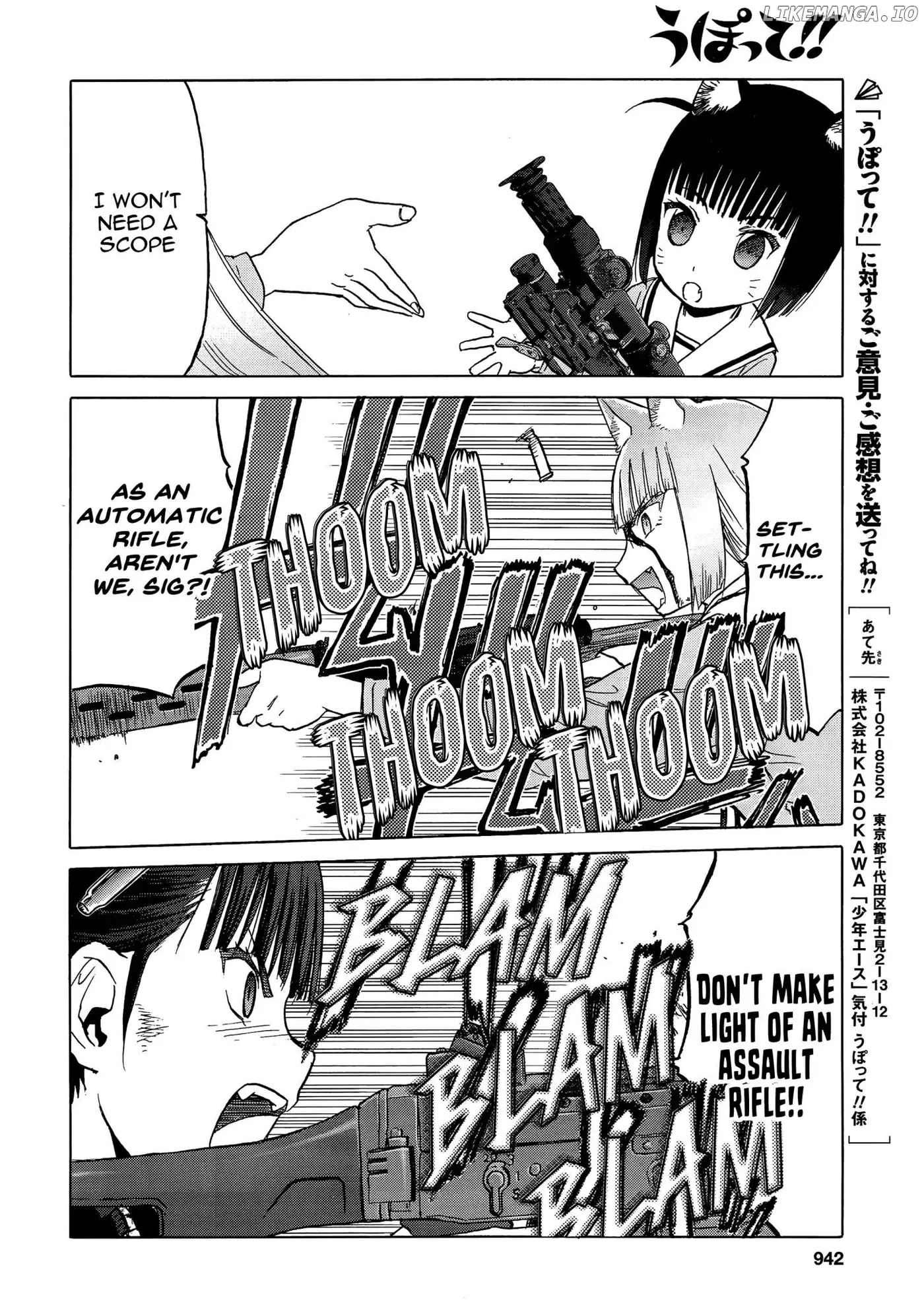Upotte!!  Manga Chapter 91 page 20 - 
