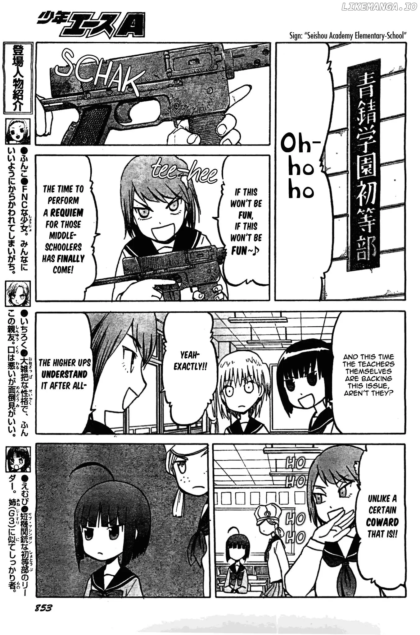 Upotte!!  Manga Chapter 91 page 3 - 