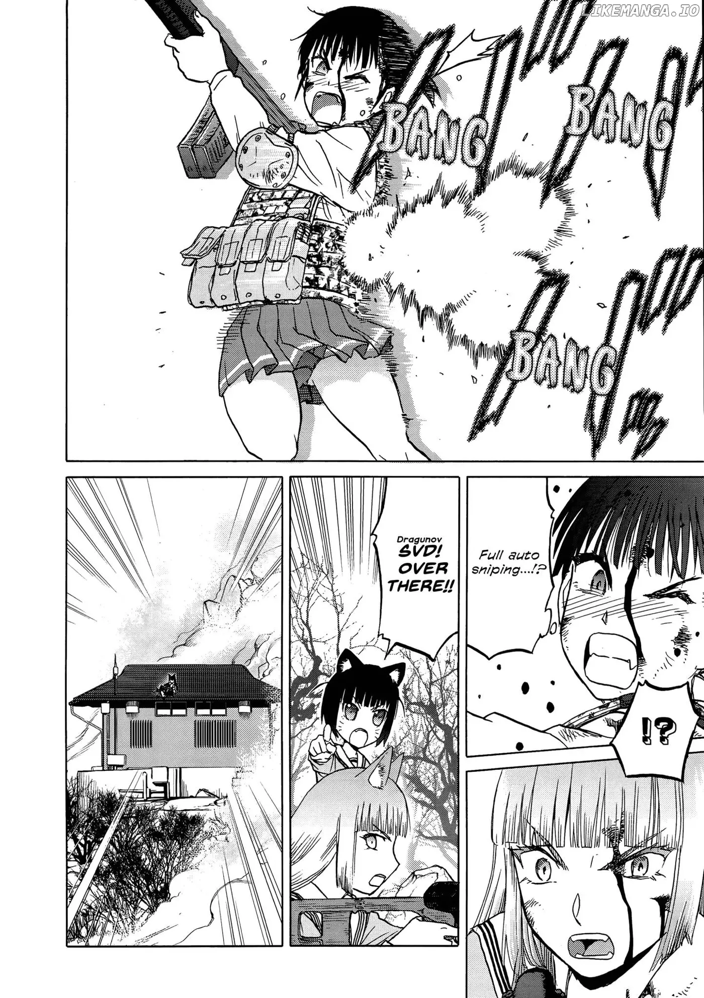 Upotte!!  Manga Chapter 91 page 22 - 