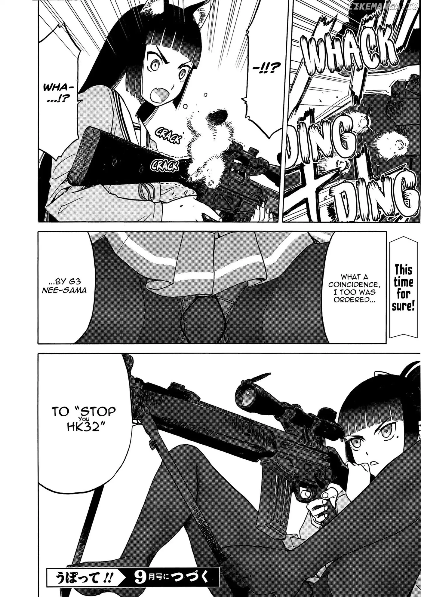 Upotte!!  Manga Chapter 91 page 24 - 