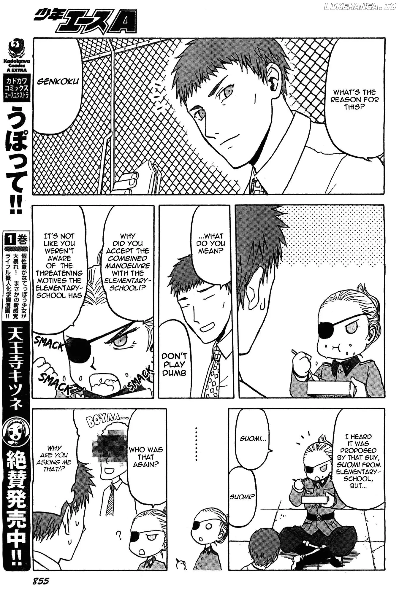Upotte!!  Manga Chapter 91 page 5 - 