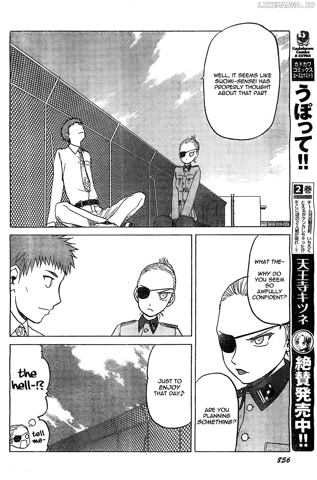 Upotte!!  Manga Chapter 91 page 6 - 