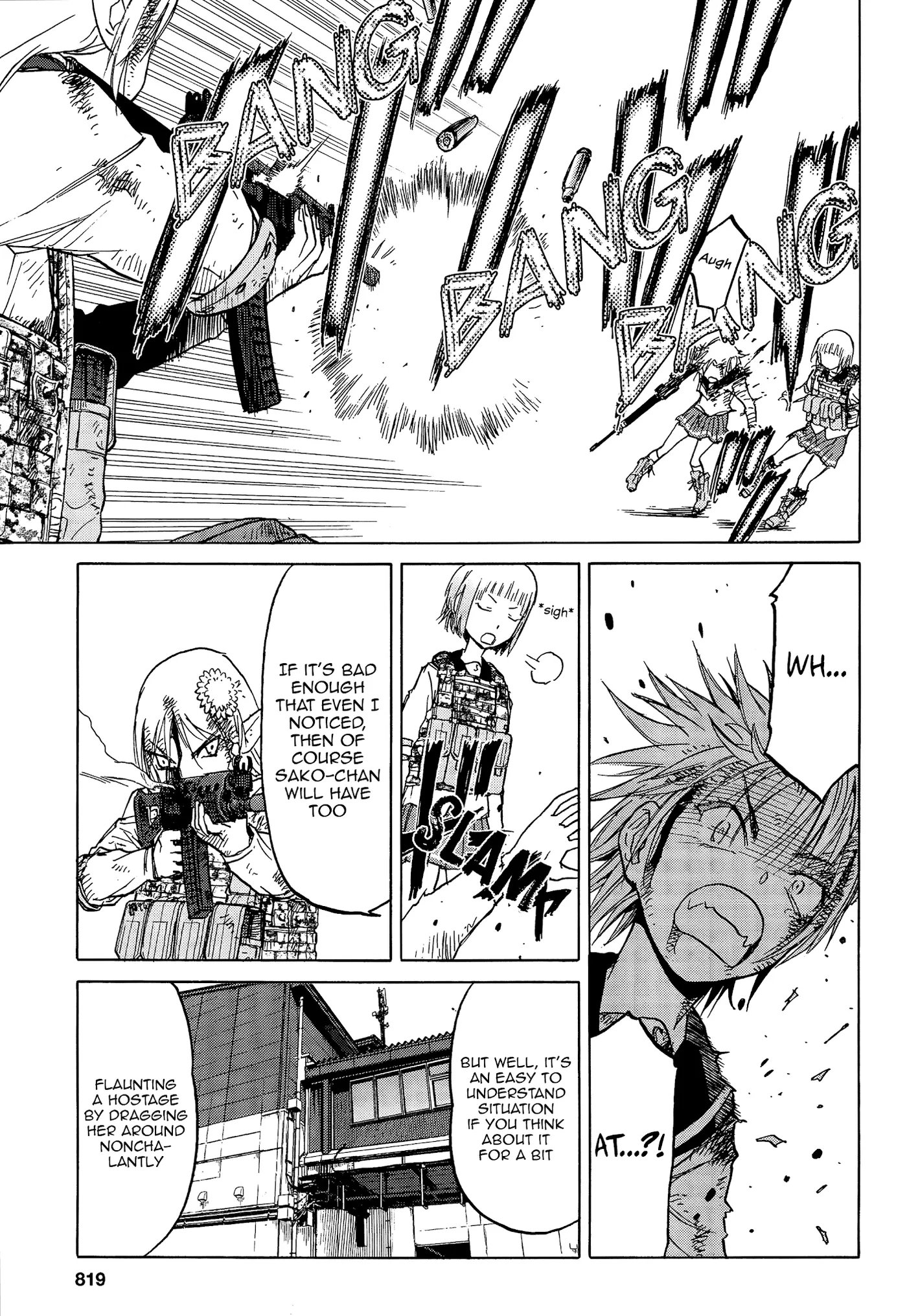 Upotte!!  Manga Chapter 92 page 7 - 