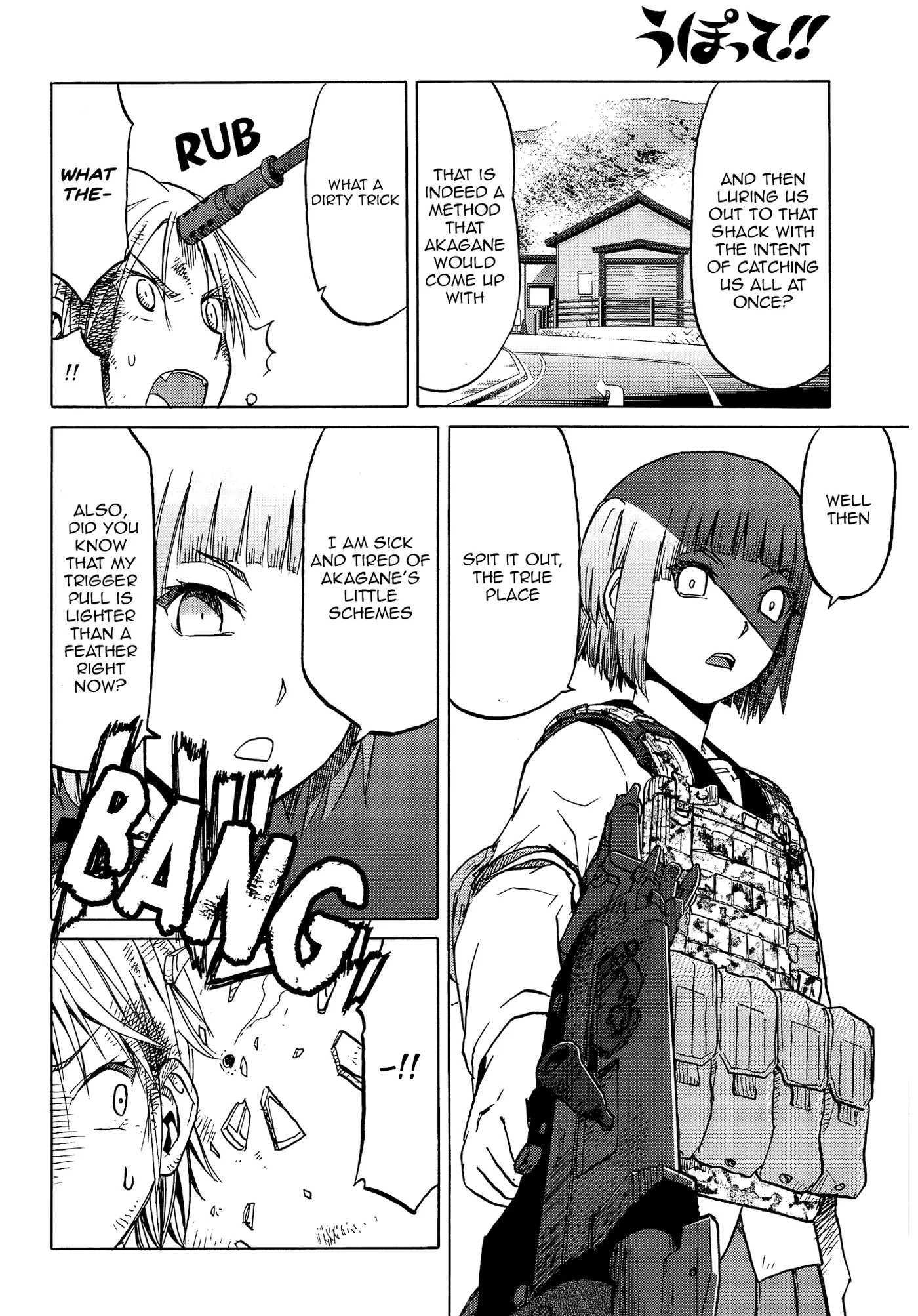 Upotte!!  Manga Chapter 92 page 8 - 