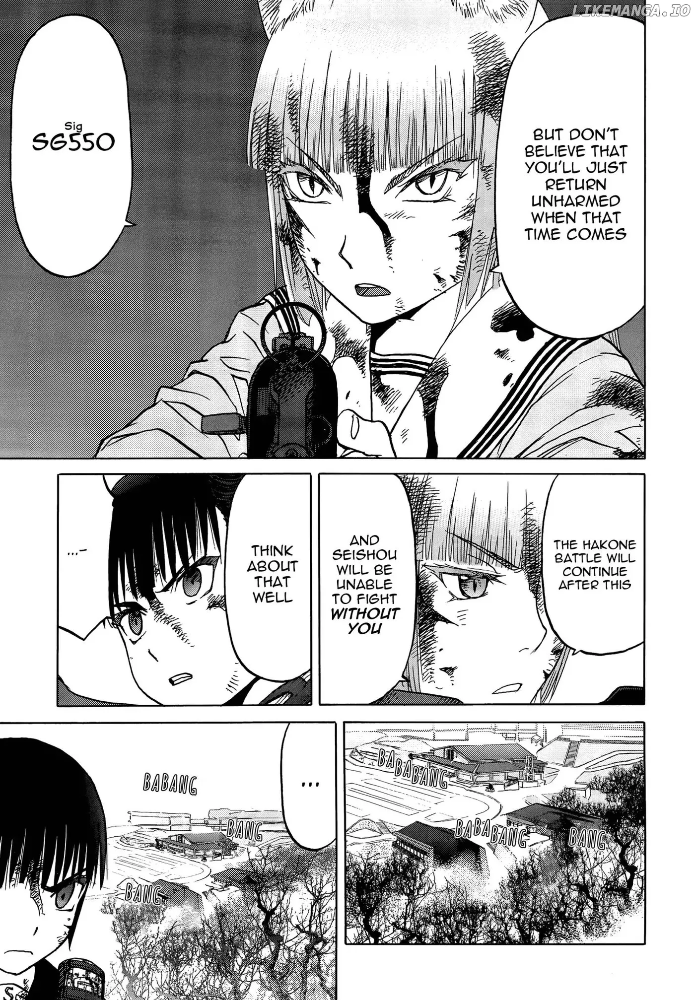 Upotte!!  Manga Chapter 93 page 11 - 