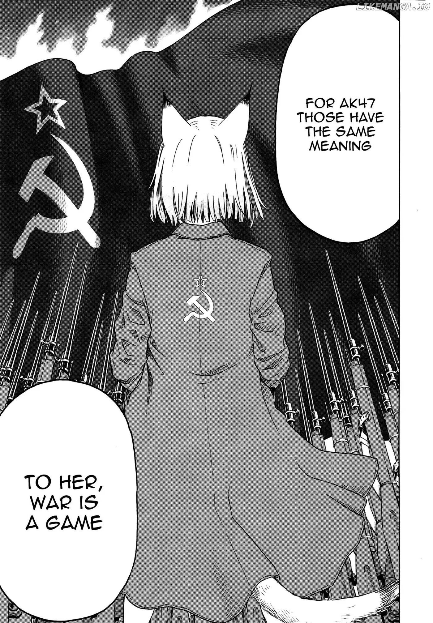 Upotte!!  Manga Chapter 93 page 13 - 