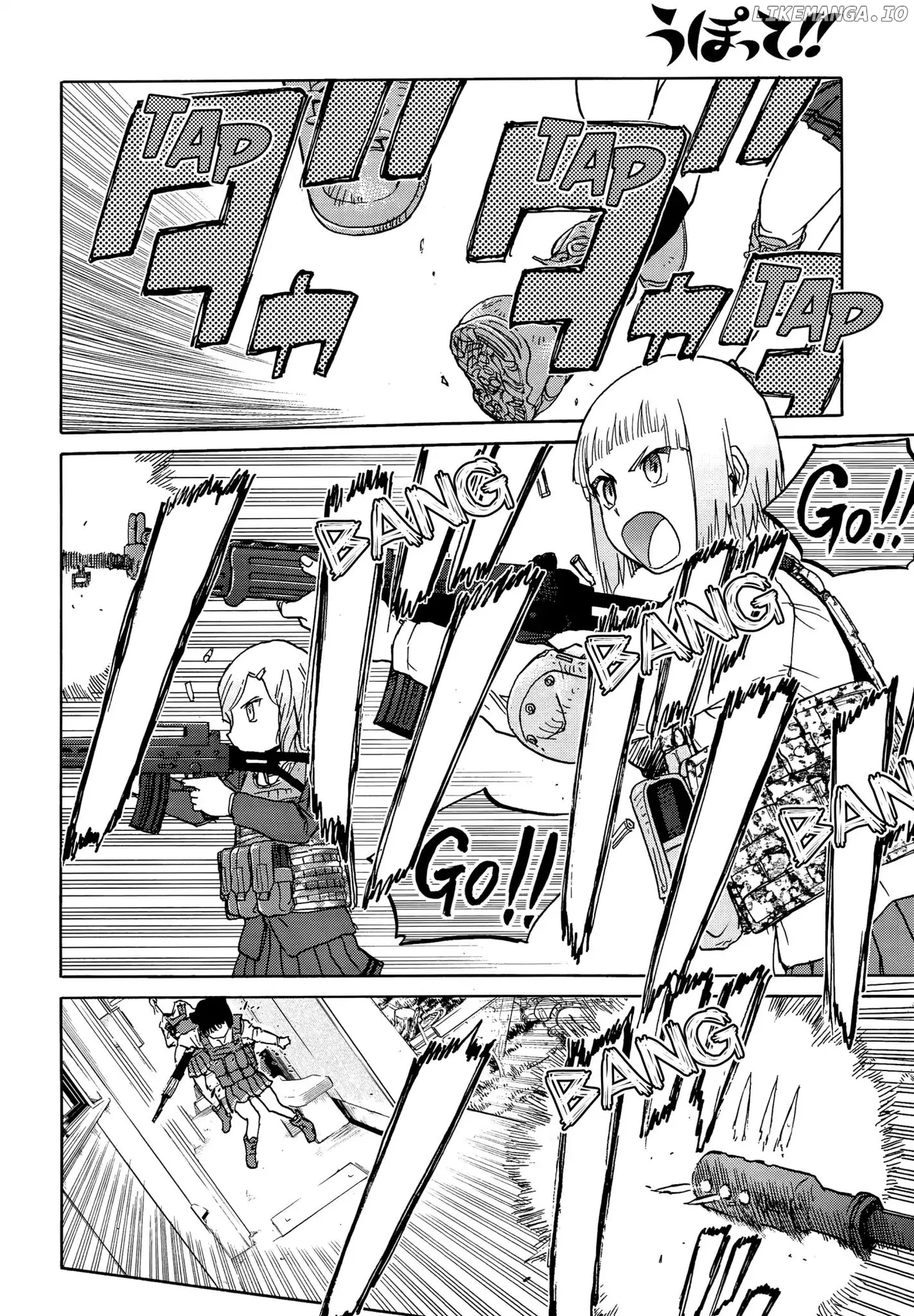 Upotte!!  Manga Chapter 93 page 16 - 
