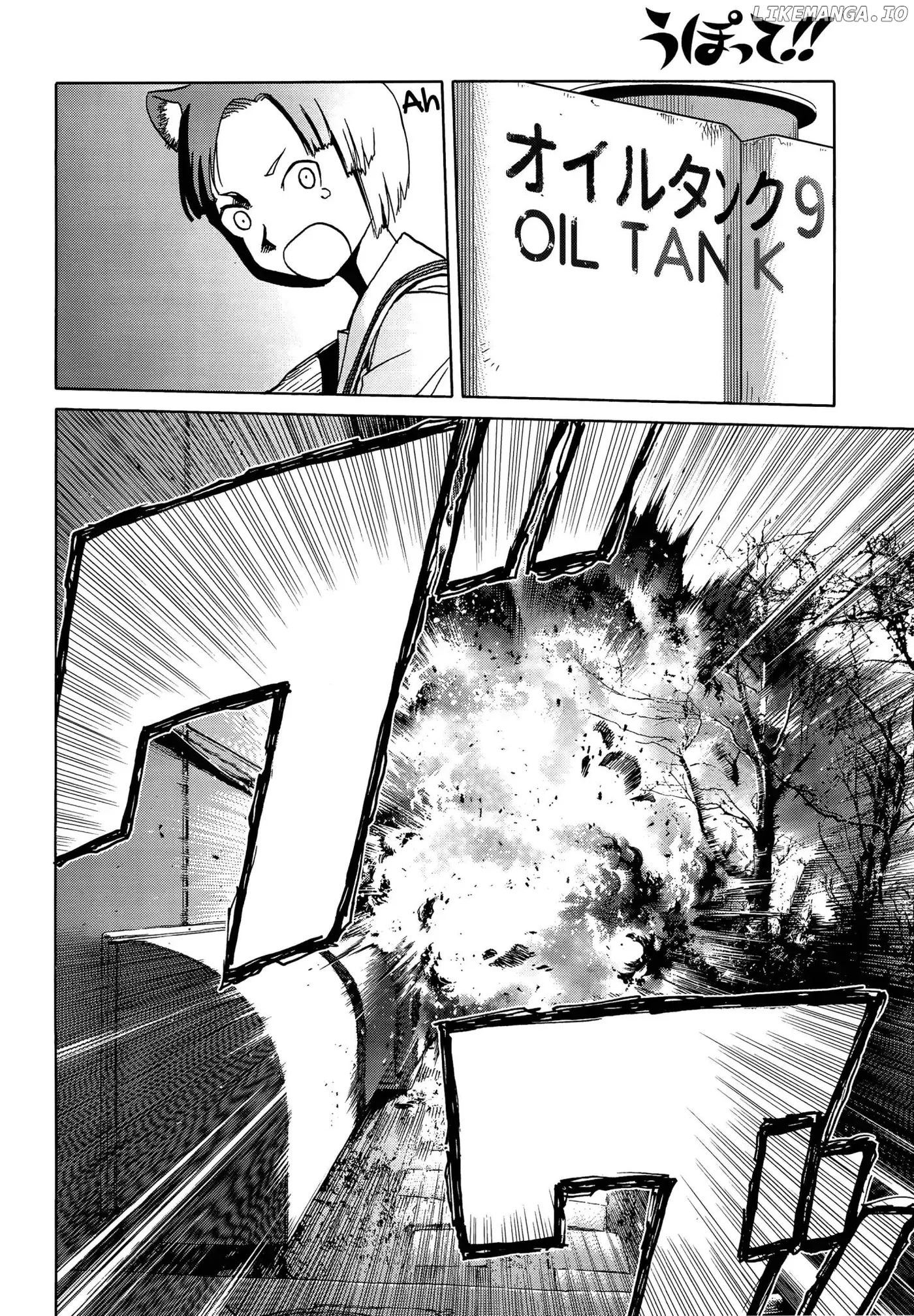 Upotte!!  Manga Chapter 93 page 18 - 