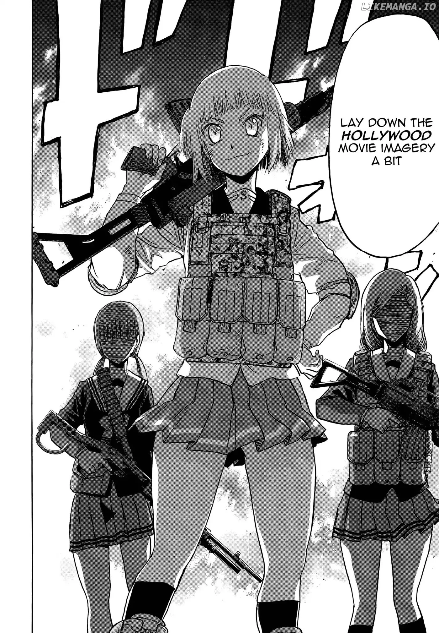 Upotte!!  Manga Chapter 93 page 20 - 