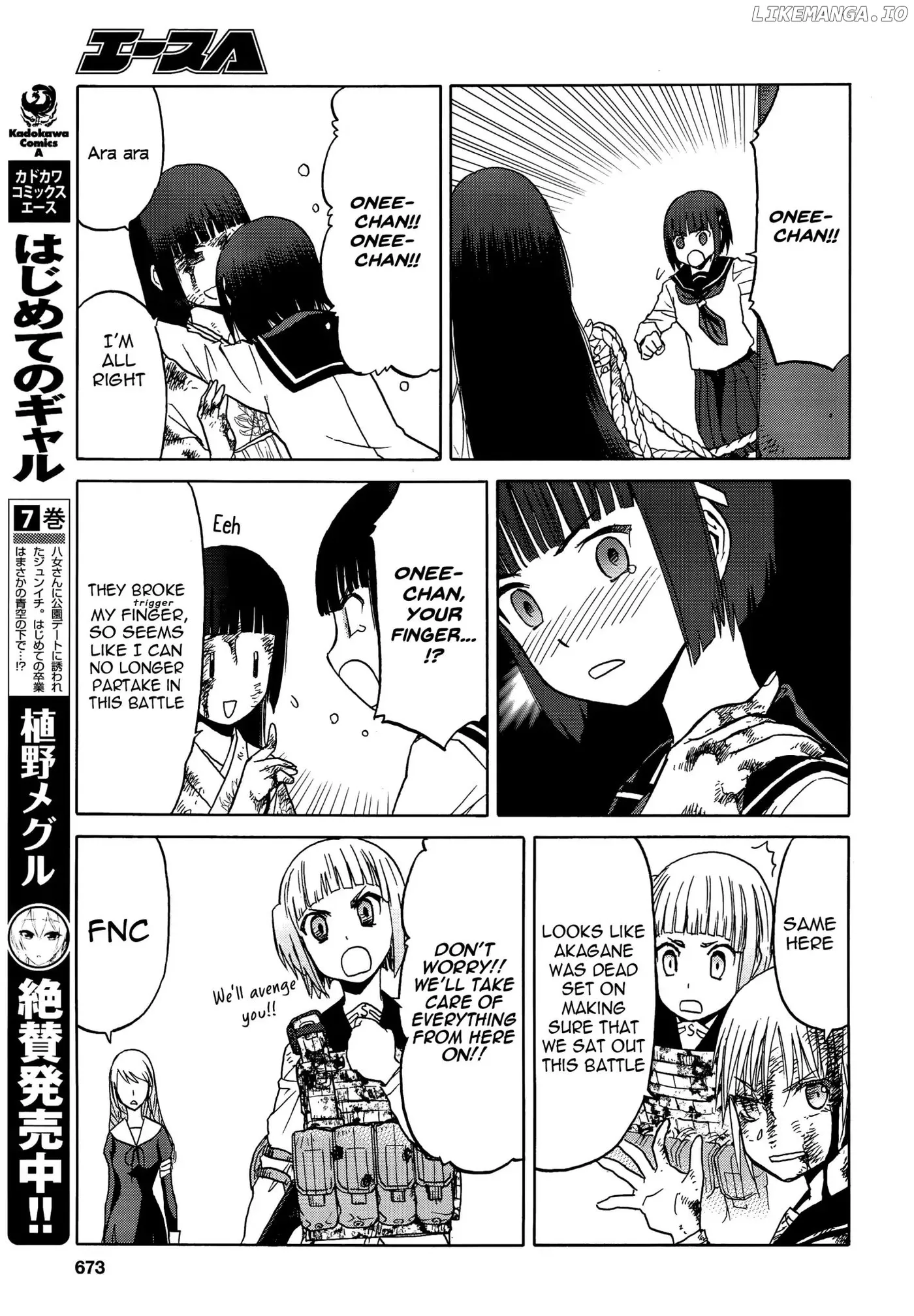 Upotte!!  Manga Chapter 93 page 21 - 