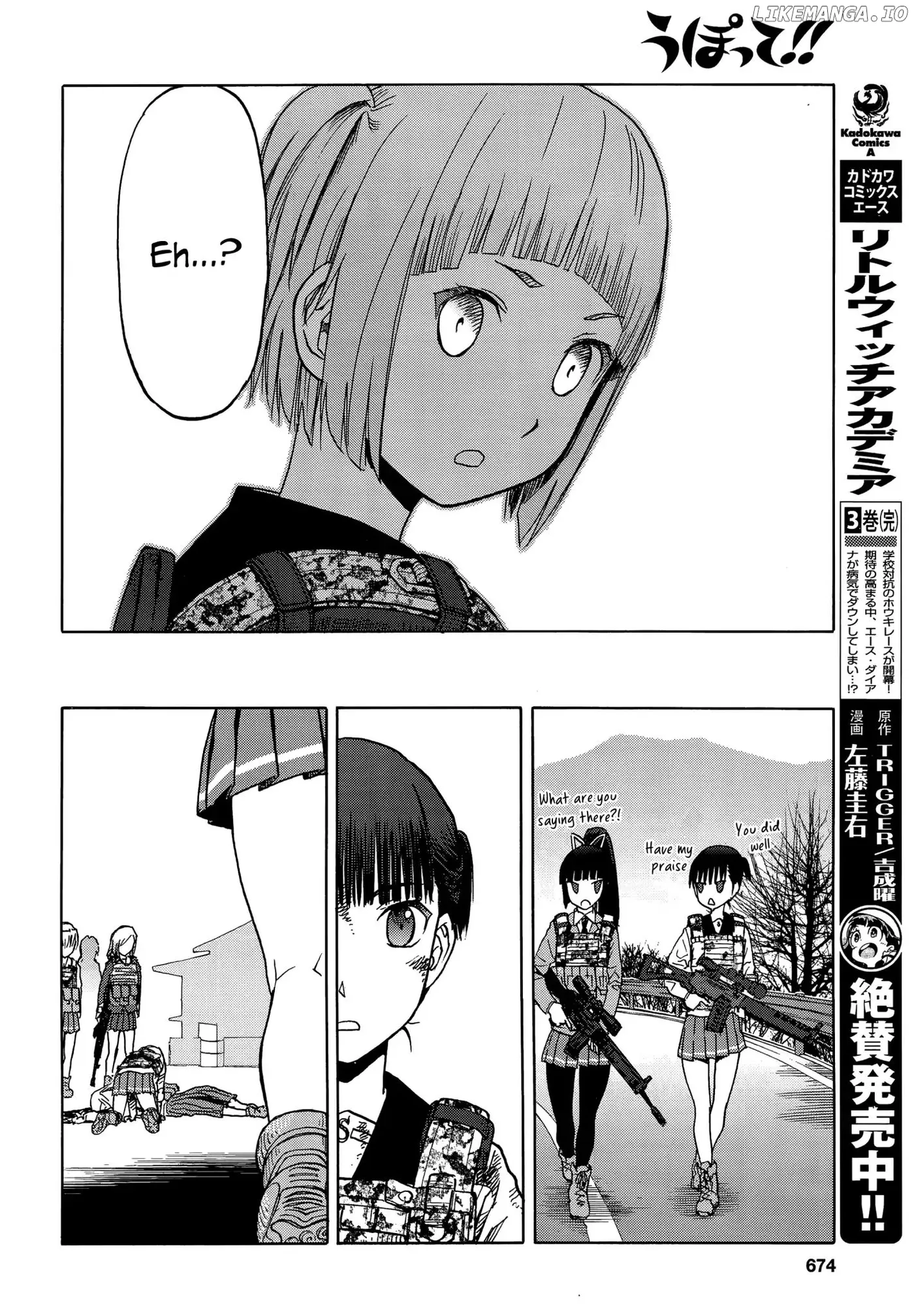 Upotte!!  Manga Chapter 93 page 22 - 