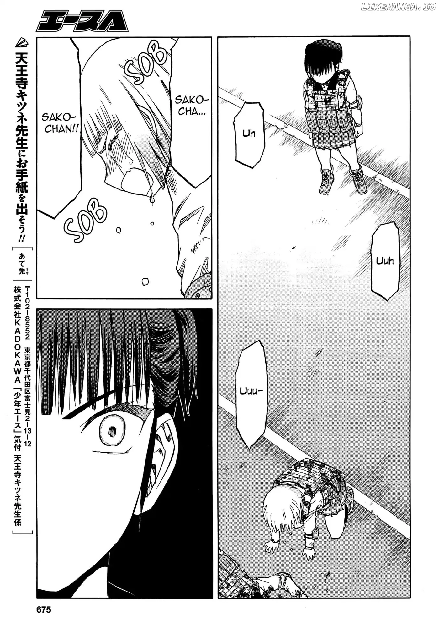 Upotte!!  Manga Chapter 93 page 23 - 
