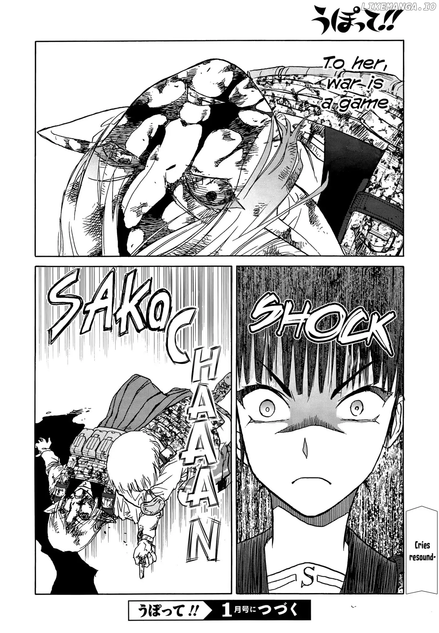 Upotte!!  Manga Chapter 93 page 24 - 