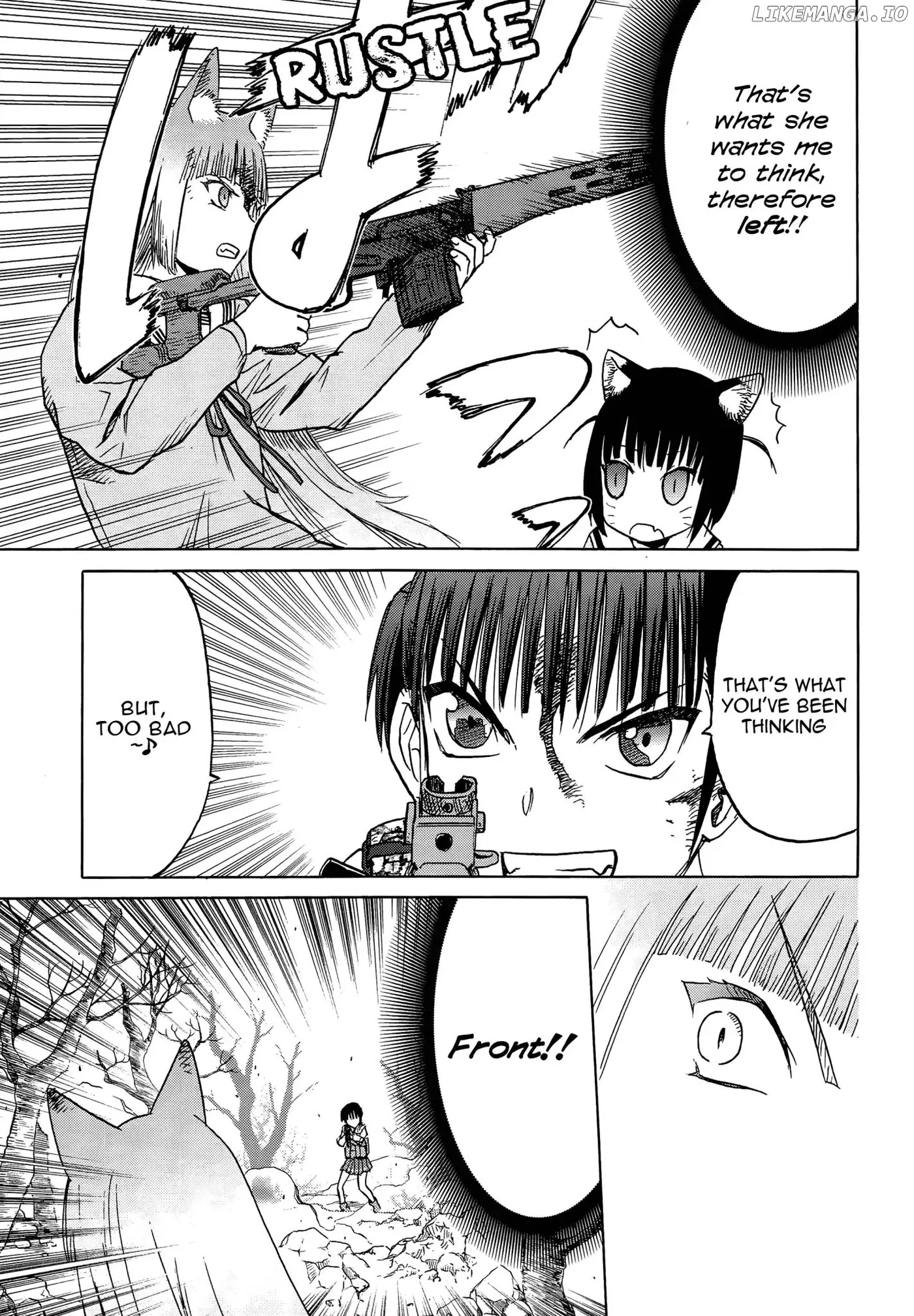 Upotte!!  Manga Chapter 93 page 5 - 