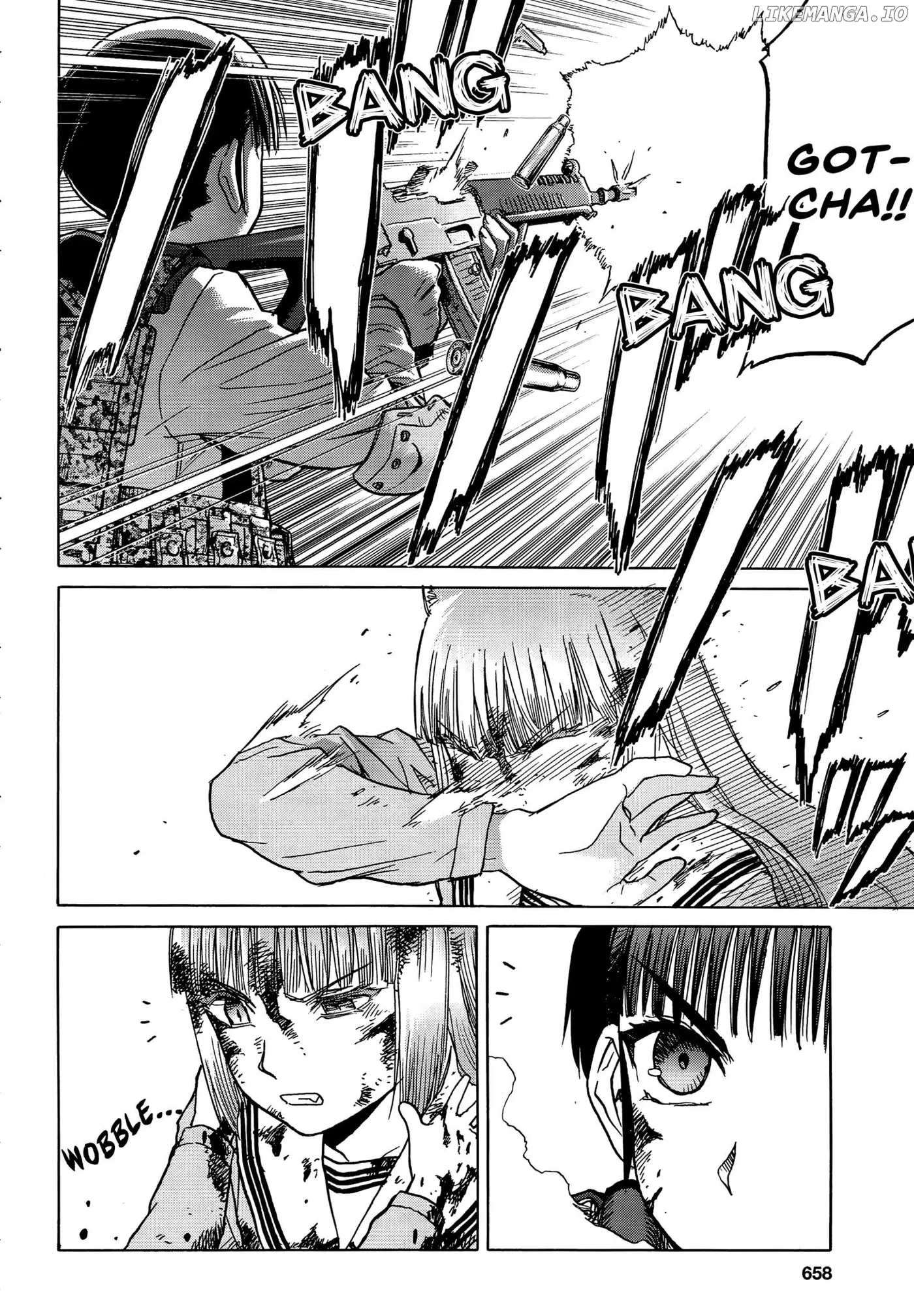 Upotte!!  Manga Chapter 93 page 6 - 