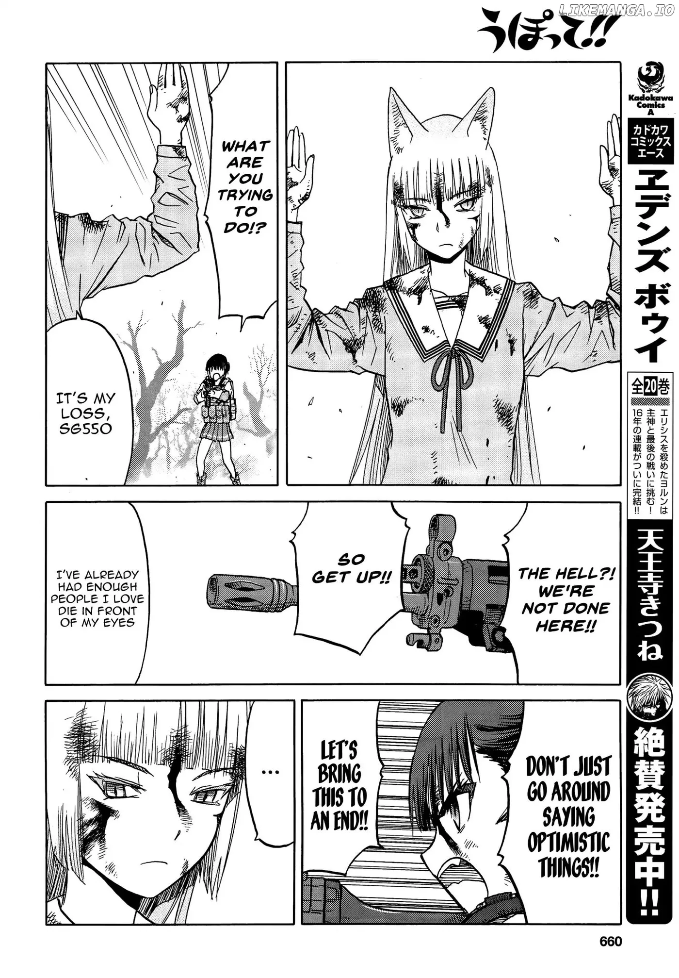 Upotte!!  Manga Chapter 93 page 8 - 
