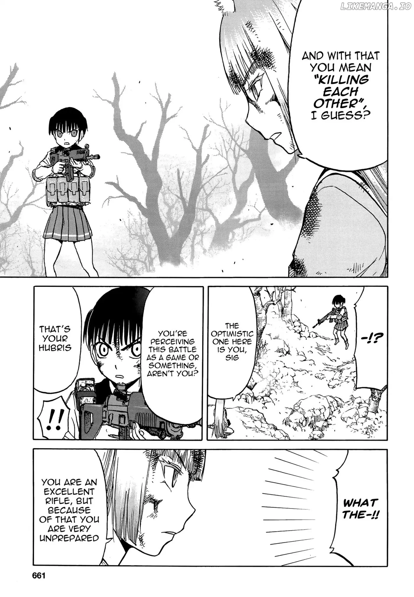 Upotte!!  Manga Chapter 93 page 9 - 
